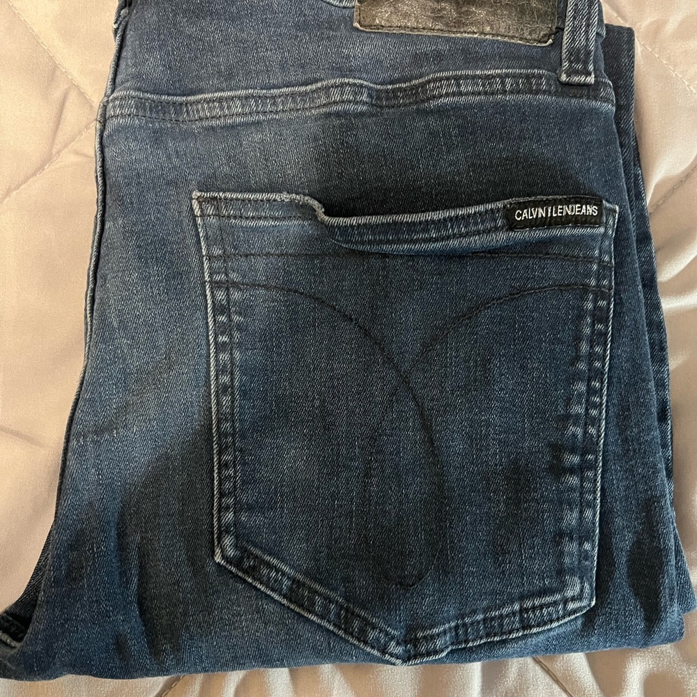 Calvin Klein Jeans Dark Blue Denim